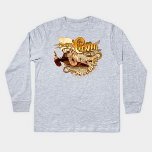 The Great Pit of Carkoon Kids Long Sleeve T-Shirt